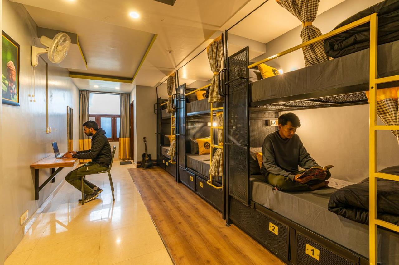 The Hosteller Mcleodganj, Mall Road McLeod Ganj Exteriér fotografie