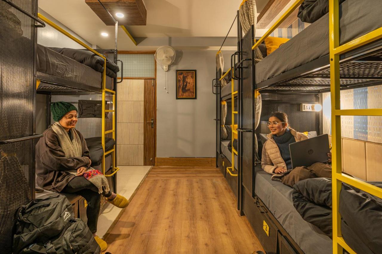 The Hosteller Mcleodganj, Mall Road McLeod Ganj Exteriér fotografie