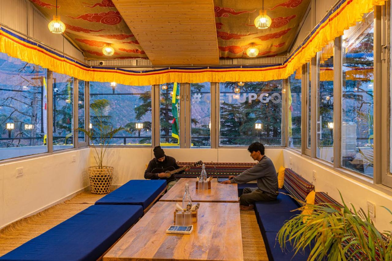 The Hosteller Mcleodganj, Mall Road McLeod Ganj Exteriér fotografie