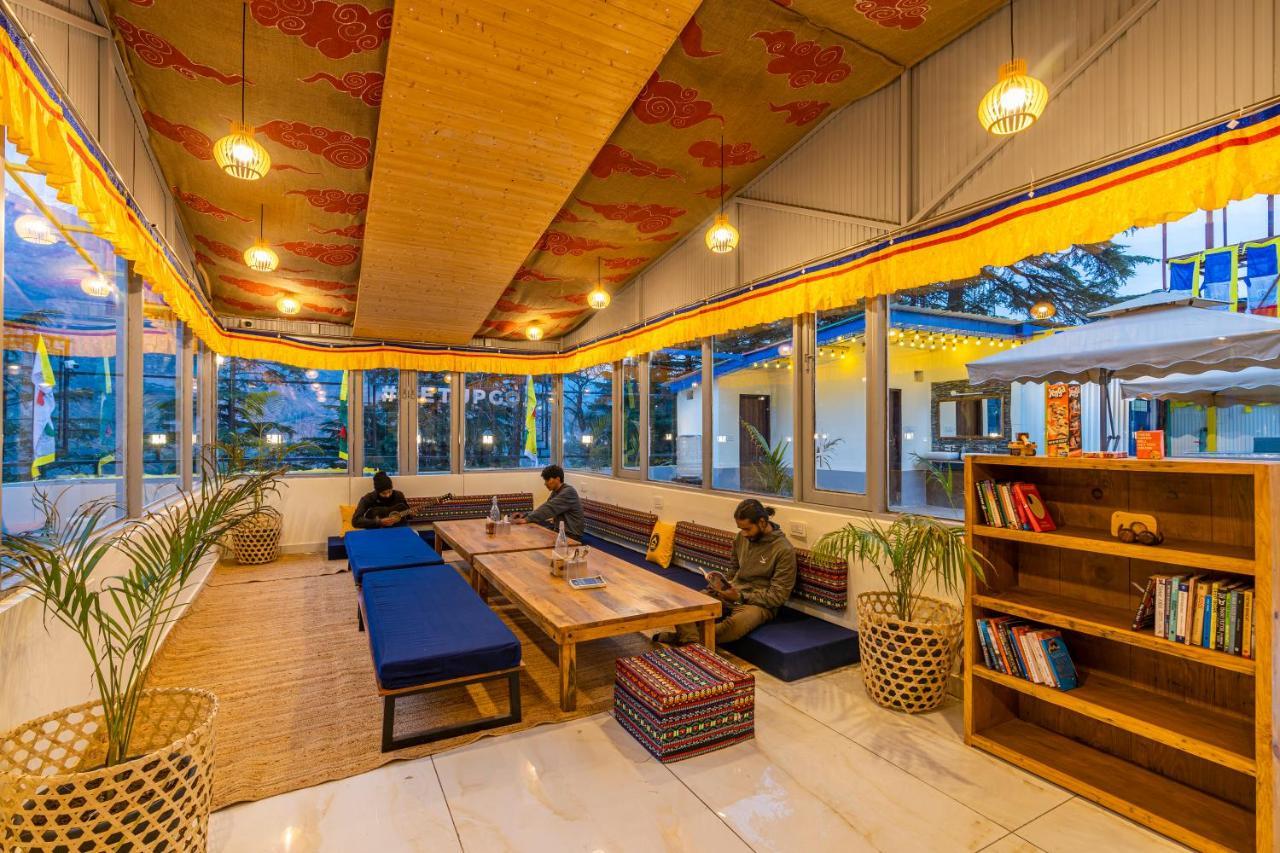 The Hosteller Mcleodganj, Mall Road McLeod Ganj Exteriér fotografie
