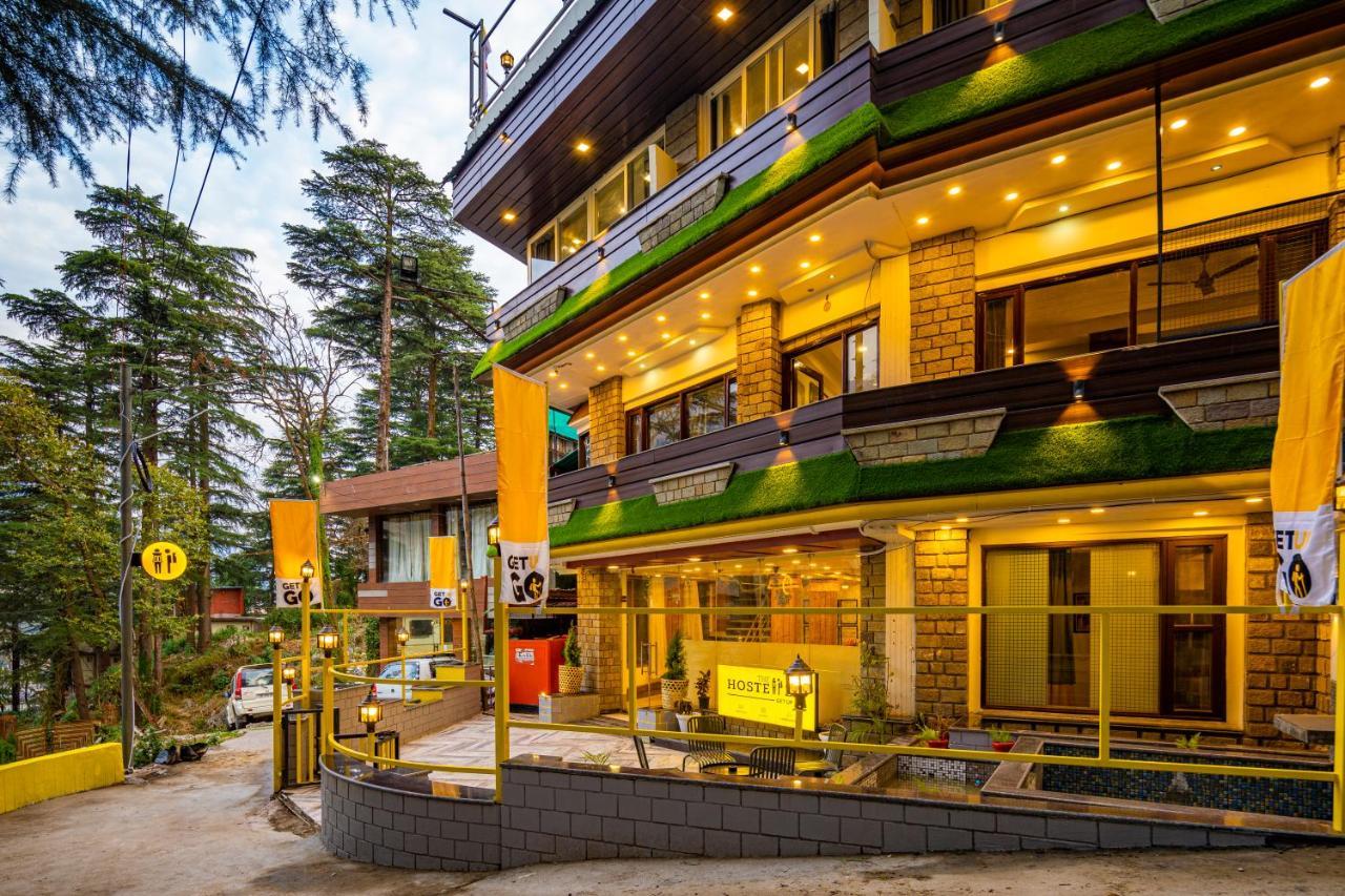 The Hosteller Mcleodganj, Mall Road McLeod Ganj Exteriér fotografie